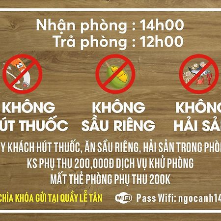 Ngoc Anh Hotel Chi Khu Co Ong Luaran gambar