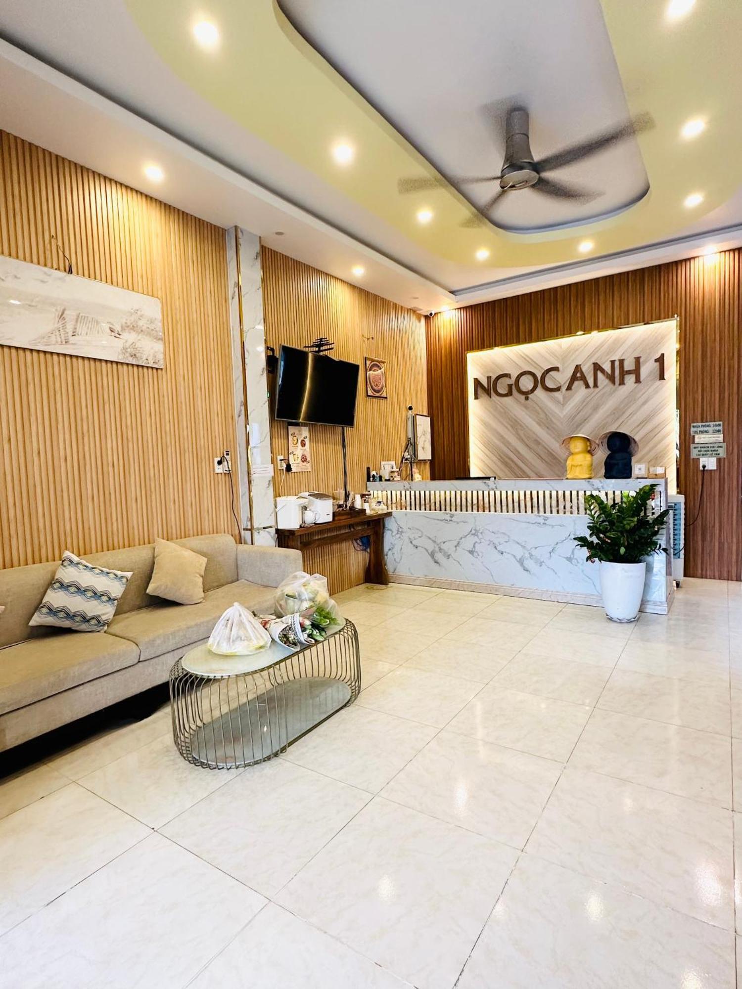 Ngoc Anh Hotel Chi Khu Co Ong Luaran gambar
