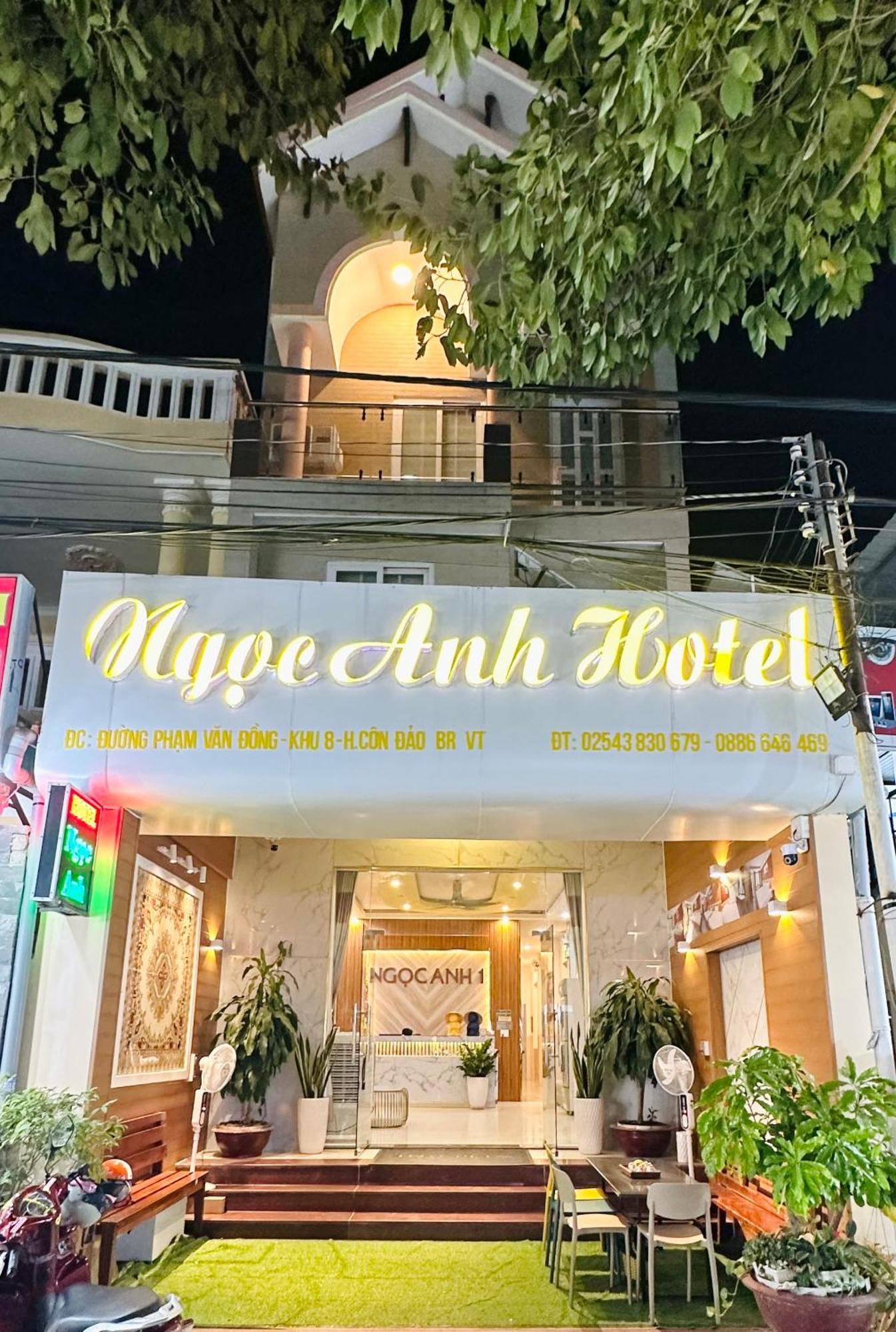 Ngoc Anh Hotel Chi Khu Co Ong Luaran gambar