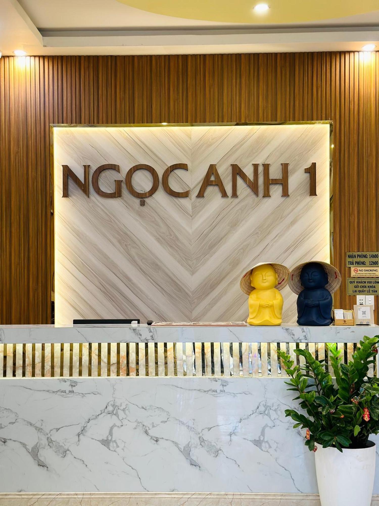 Ngoc Anh Hotel Chi Khu Co Ong Luaran gambar