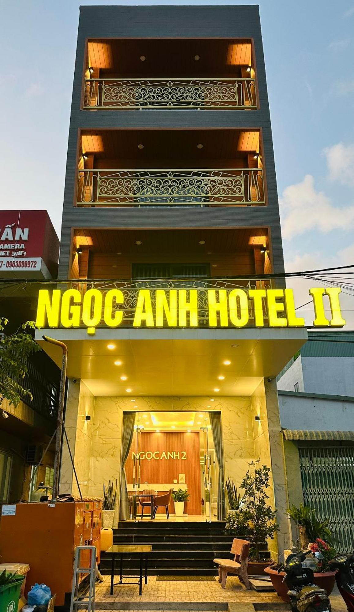 Ngoc Anh Hotel Chi Khu Co Ong Luaran gambar