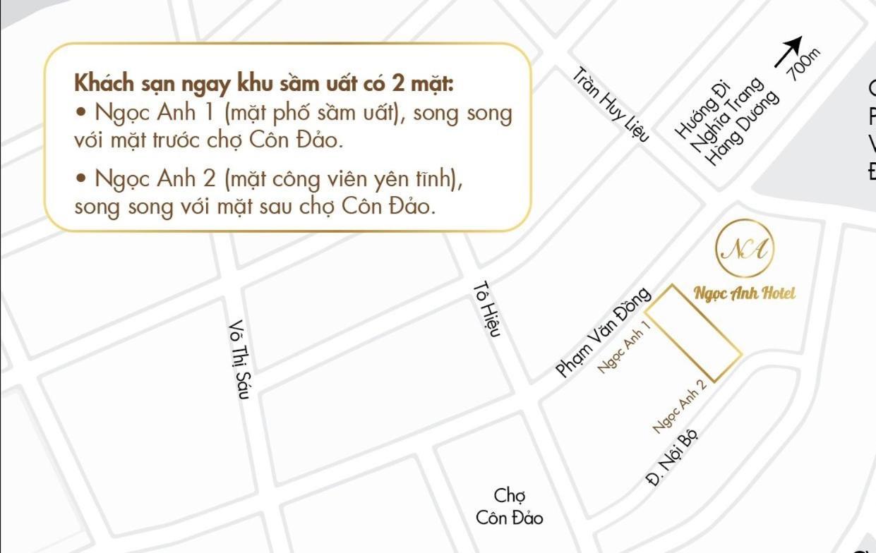 Ngoc Anh Hotel Chi Khu Co Ong Luaran gambar