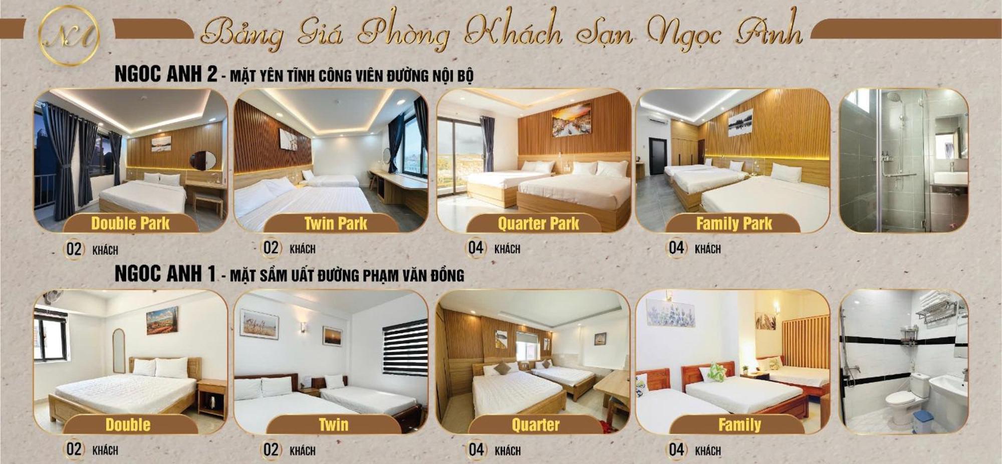 Ngoc Anh Hotel Chi Khu Co Ong Luaran gambar