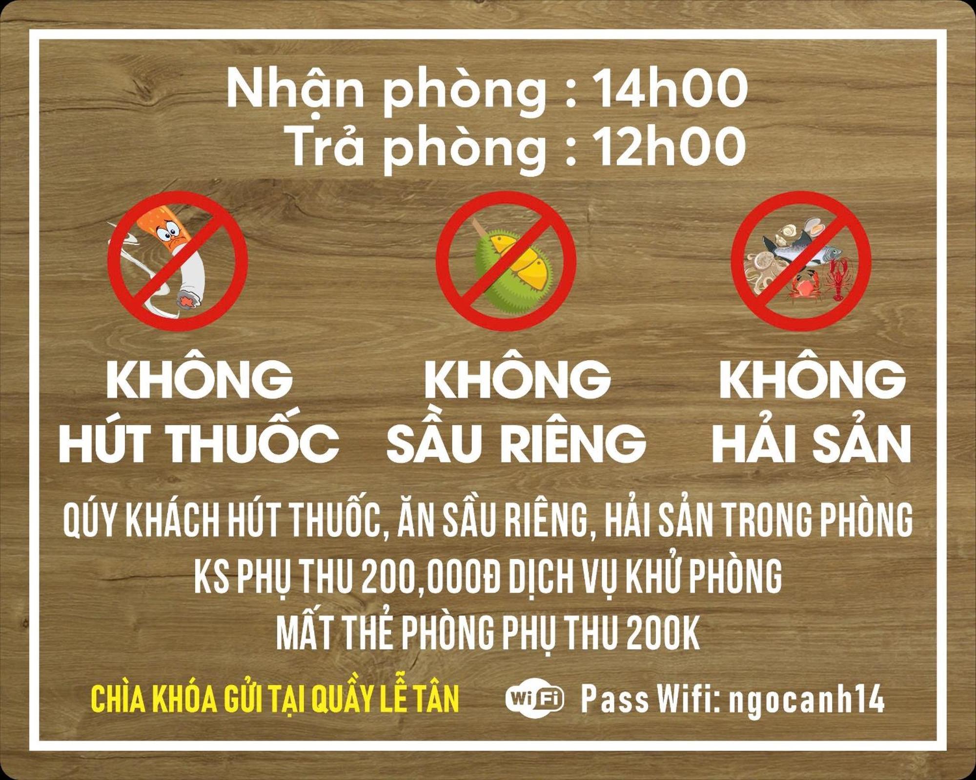 Ngoc Anh Hotel Chi Khu Co Ong Luaran gambar