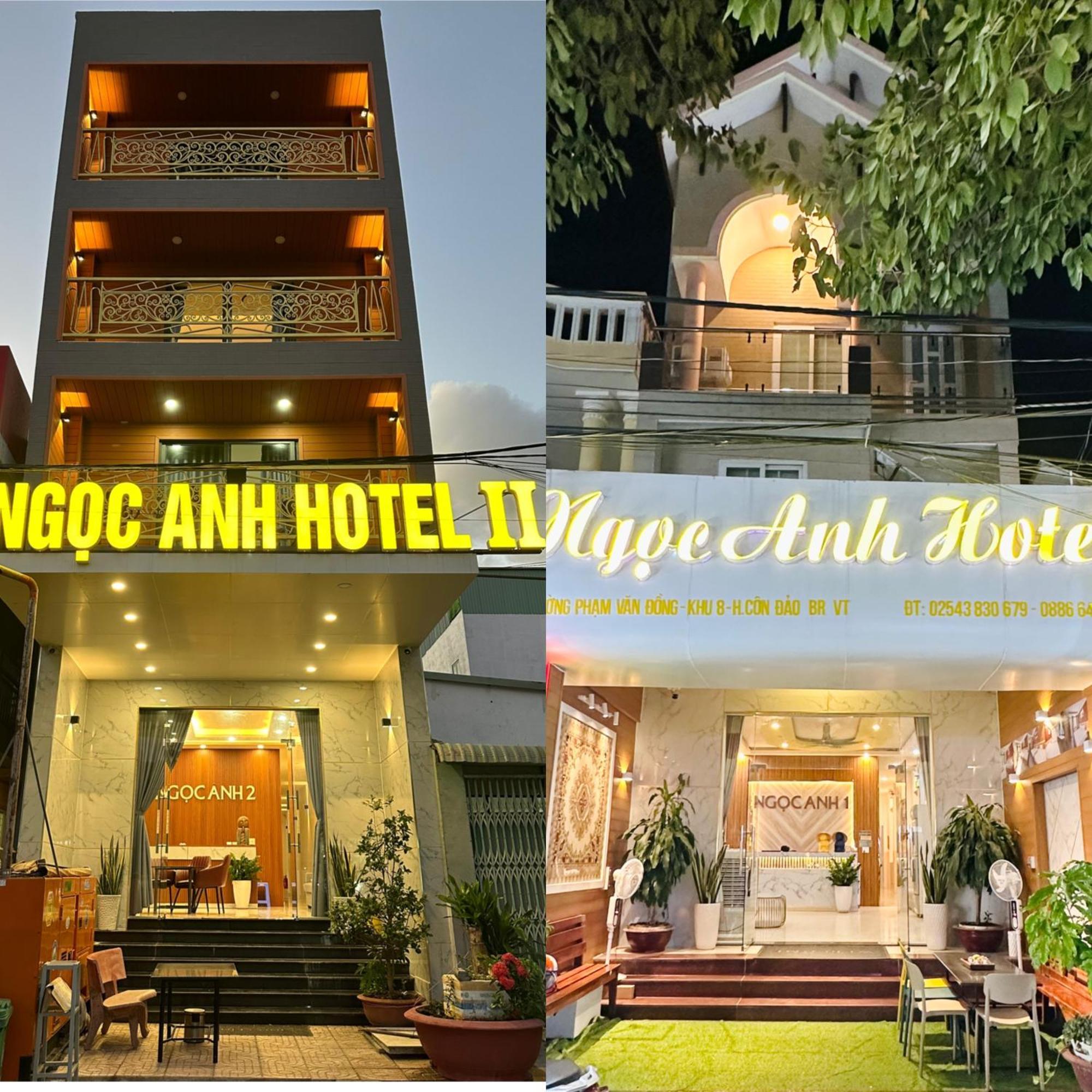 Ngoc Anh Hotel Chi Khu Co Ong Luaran gambar